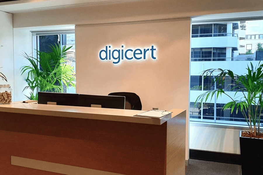 Branded Reception Signage UAE | Custom Acrylic, LED & 3D Signs
